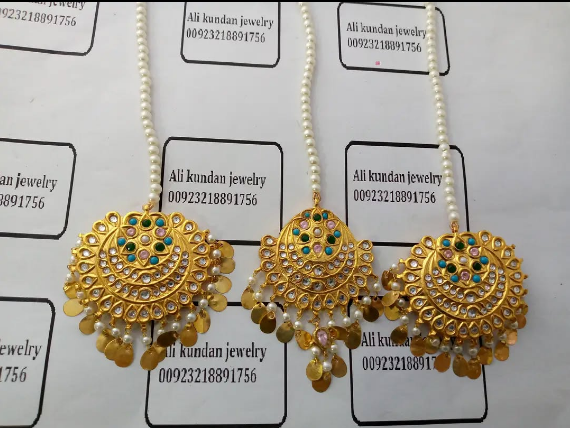 Earrings & Teeka