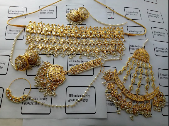 bridal set
