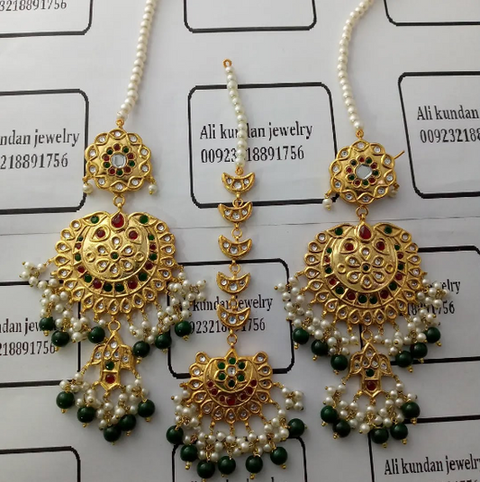 Earrings Teeka