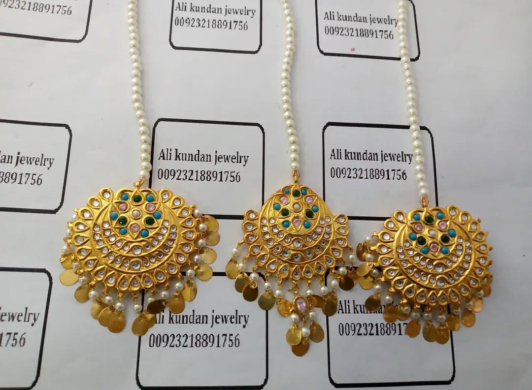 Earrings & Teeka
